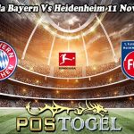 Prediksi Bola Bayern Vs Heidenheim 11 November 2023