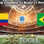 Prediksi Bola Colombia Vs Brazil 17 November 2023