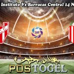 Prediksi Bola Instituto Vs Barracas Central 14 November 2023