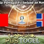 Prediksi Bola Portugal Vs Iceland 20 November 2023