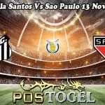 Prediksi Bola Santos Vs Sao Paulo 13 November 2023
