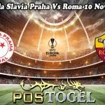 Prediksi Bola Slavia Praha Vs Roma 10 November 2023