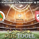Prediksi Bola Alanyaspor Vs Samsunspor 25 Desember 2023