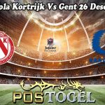 Prediksi Bola Kortrijk Vs Gent 26 Desember 2023