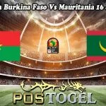 Prediksi Bola Burkina Faso Vs Mauritania 16 Januari 2024
