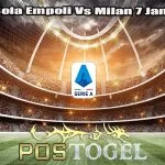 Prediksi Bola Empoli Vs Milan 7 Januari 2024