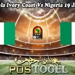 Prediksi Bola Ivory Coast Vs Nigeria 19 Januari 2024