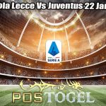 Prediksi Bola Lecce Vs Juventus 22 Januari 2024