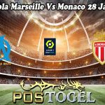 Prediksi Bola Marseille Vs Monaco 28 Januari 2024