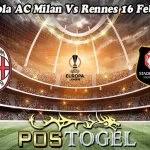 Prediksi Bola AC Milan Vs Rennes 16 Februari 2024