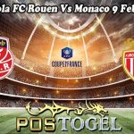 Prediksi Bola FC Rouen Vs Monaco 9 Februari 2024