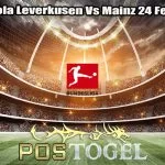 Prediksi Bola Leverkusen Vs Mainz 24 Febuari 2024