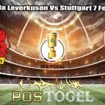 Prediksi Bola Leverkusen Vs Stuttgart 7 Febuari 2024