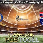 Prediksi Bola Rangers Vs Ross County 15 Februari 2024