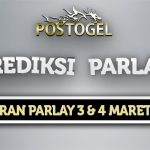 Prediksi Parlay Jitu 3 dan 4 Maret 2024