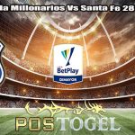 Prediksi Bola Millonarios Vs Santa Fe 28 Maret 2024