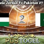 Prediksi Bola Jordan Vs Pakistan 27 Maret 2024