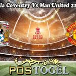 Prediksi Bola Coventry Vs Man United 21 April 2024