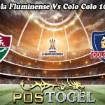 Prediksi Bola Fluminense Vs Colo Colo 10 April 2024