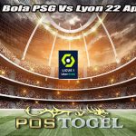 Prediksi Bola PSG Vs Lyon 22 April 2024