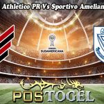 Prediksi Bola Athletico PR Vs Sportivo Ameliano 31 Mei 2024