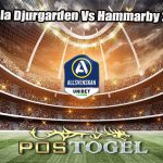 Prediksi Bola Djurgarden Vs Hammarby 2 Juni 2024