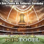 Prediksi Bola Sao Paulo Vs Talleres Cordoba 30 Mei 2024