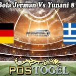 Prediksi Bola Jerman Vs Yunani 8 Juni 2024