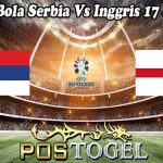 Prediksi Bola Serbia Vs Inggris 17 Juni 2024