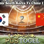 Prediksi Bola South Korea Vs China 11 Juni 2024