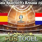 Prediksi Bola Spanyol Vs Kroasia 15 Juni 2024