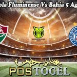Prediksi Bola Fluminense Vs Bahia 5 Agustus 2024