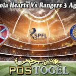 Prediksi Bola Hearts Vs Rangers 3 Agustus 2024