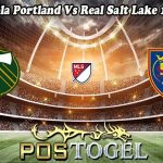 Prediksi Bola Portland Vs Real Salt Lake 14 Juli 2024