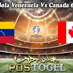 Prediksi Bola Venezuela Vs Canada 6 Juli 2024