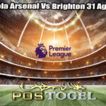 Prediksi Bola Arsenal Vs Brighton 31 Agustus 2024