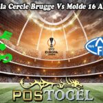 Prediksi Bola Cercle Brugge Vs Molde 16 Agustus 2024