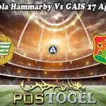 Prediksi Bola Hammarby Vs GAIS 27 Agustus 2024