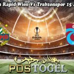 Prediksi Bola Rapid Wien Vs Trabzonspor 15 Agustus 2024