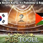 Prediksi Bola South Korea Vs Palestine 5 September 2024