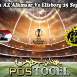 Prediksi Bola AZ Alkmaar Vs Elfsborg 25 September 2024