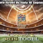 Prediksi Bola Israel Vs Italy 10 September 2024