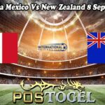 Prediksi Bola Mexico Vs New Zealand 8 September 2024