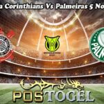 Prediksi Bola Corinthians Vs Palmeiras 5 November 2024