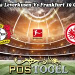 Prediksi Bola Leverkusen Vs Frankfurt 19 Oktober 2024