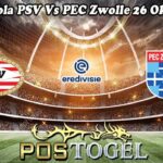 Prediksi Bola PSV Vs PEC Zwolle 26 Oktober 2024
