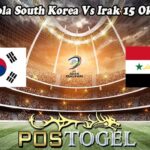Prediksi Bola South Korea Vs Irak 15 Oktober 2024