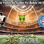Prediksi Bola Vasco da Gama Vs Bahia 29 Oktober 2024