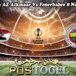 Prediksi Bola AZ Alkmaar Vs Fenerbahce 8 November 2024