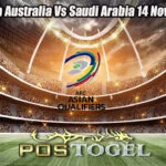 Prediksi Bola Australia Vs Saudi Arabia 14 November 2024